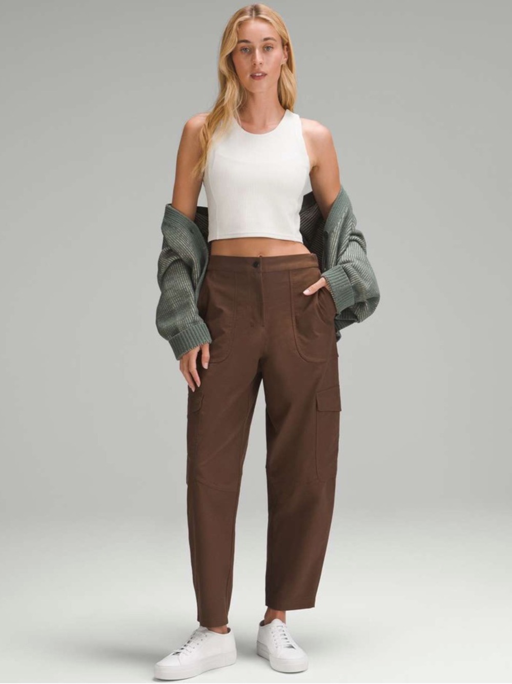 Lululemon Light Utilitech Cargo Pocket High-Rise Pant